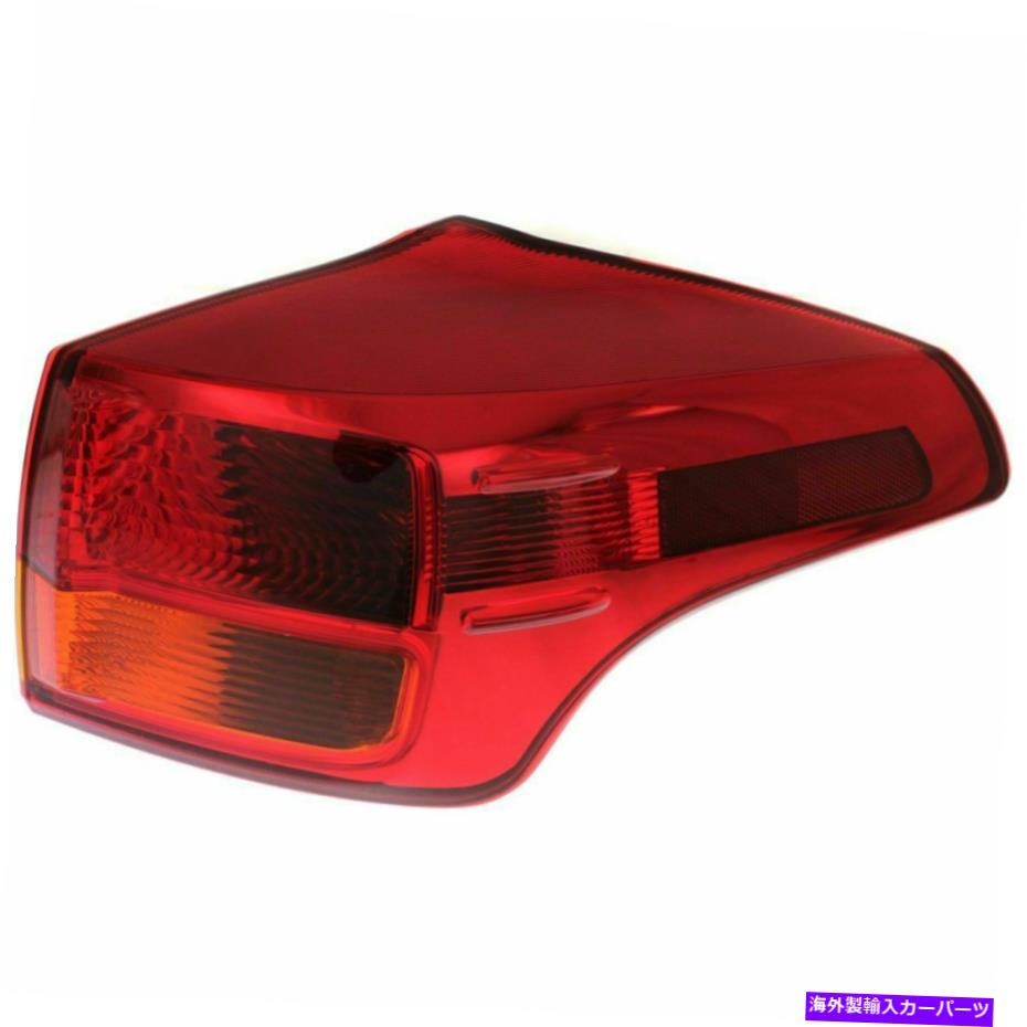 USテールライト 新しい右側の外側のテールランプアセンブリはトヨタRAV4から2805116をフィット New Right Side Outer Tail Lamp Assembly Fits Toyota RAV4 TO2805116【並行輸入品】