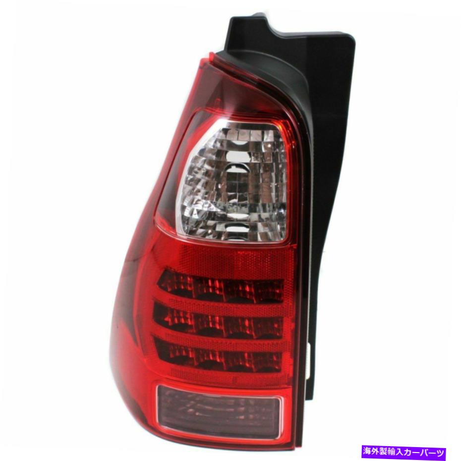 USテールライト 2006年から2009年のハロゲンテールライトTOYOTA 4ランナー左透明/赤/喫煙レンズ Halogen Tail Light For 2006-2009 Toyota 4Runner Left Clear/Red/Smoked Lens【並行輸入品】 40,385円