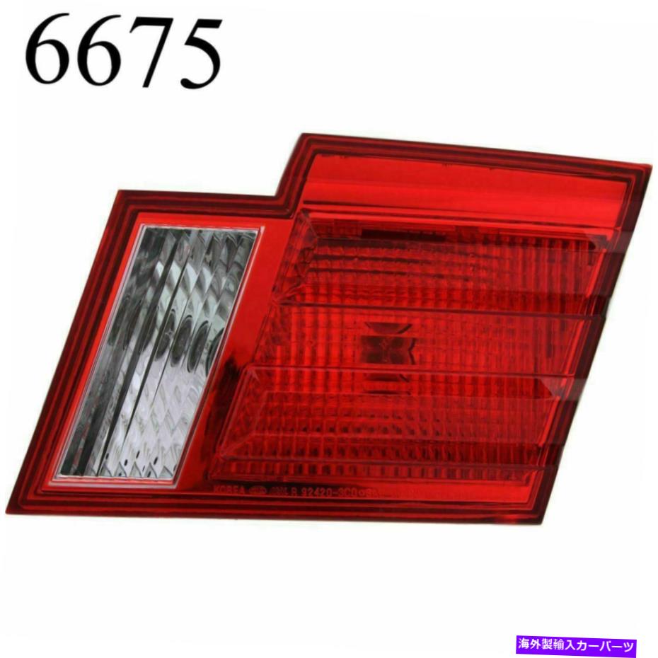 USテールライト 2002 Kia Optima Magentis右RHテールライトインナー新箱の乗客02 2002 Kia Optima Magentis Right RH Tail Light Inner New In Box Passenger 02【並行輸入品】