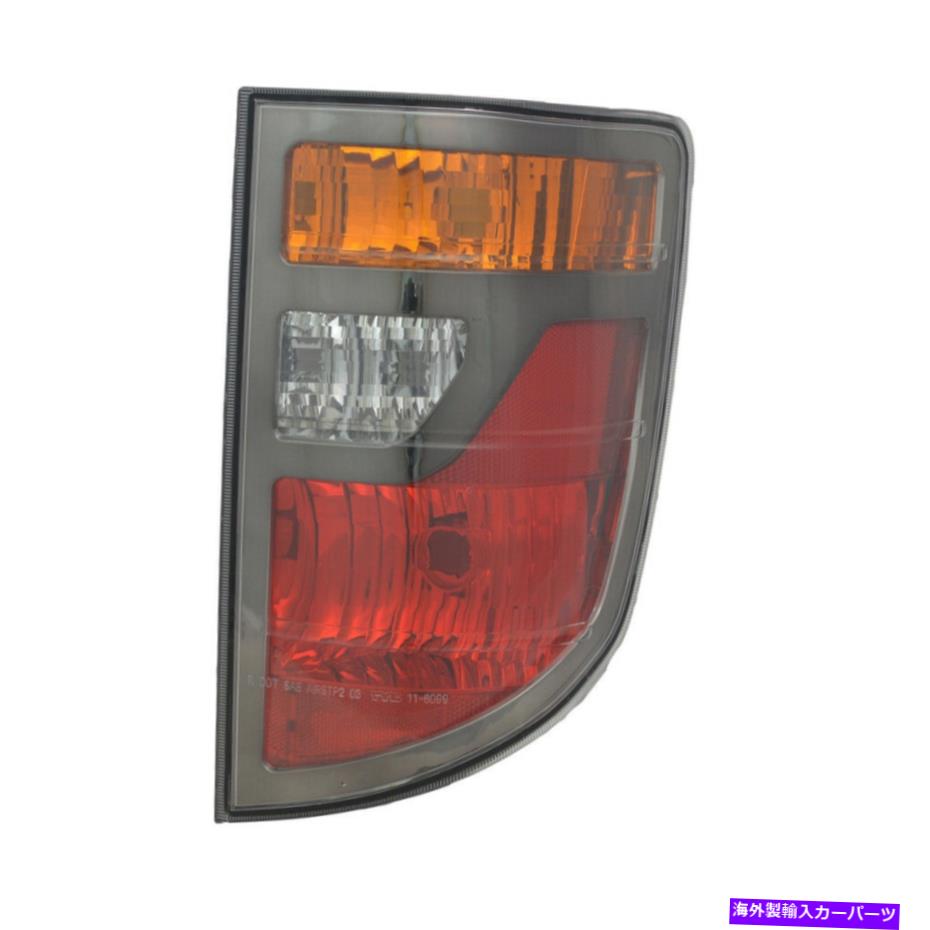 USテールライト テールライトアセンブリ - CAPA認証右TYCフィット06-08ホンダリッジライン Tail Light Assembly-Capa Certified Right TYC fits 06-08 Honda Ridgeline【並行輸入品】