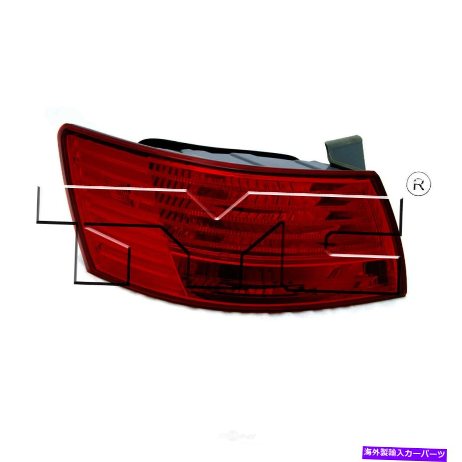 USテールライト テールライトアセンブリ - レギュラーTYC 11-6296-00フィット08-10 Hyundai Sonata Tail Light Assembly-Regular TYC 11-6296-00 fits 08-10 Hyundai Sonata【並行輸入品】