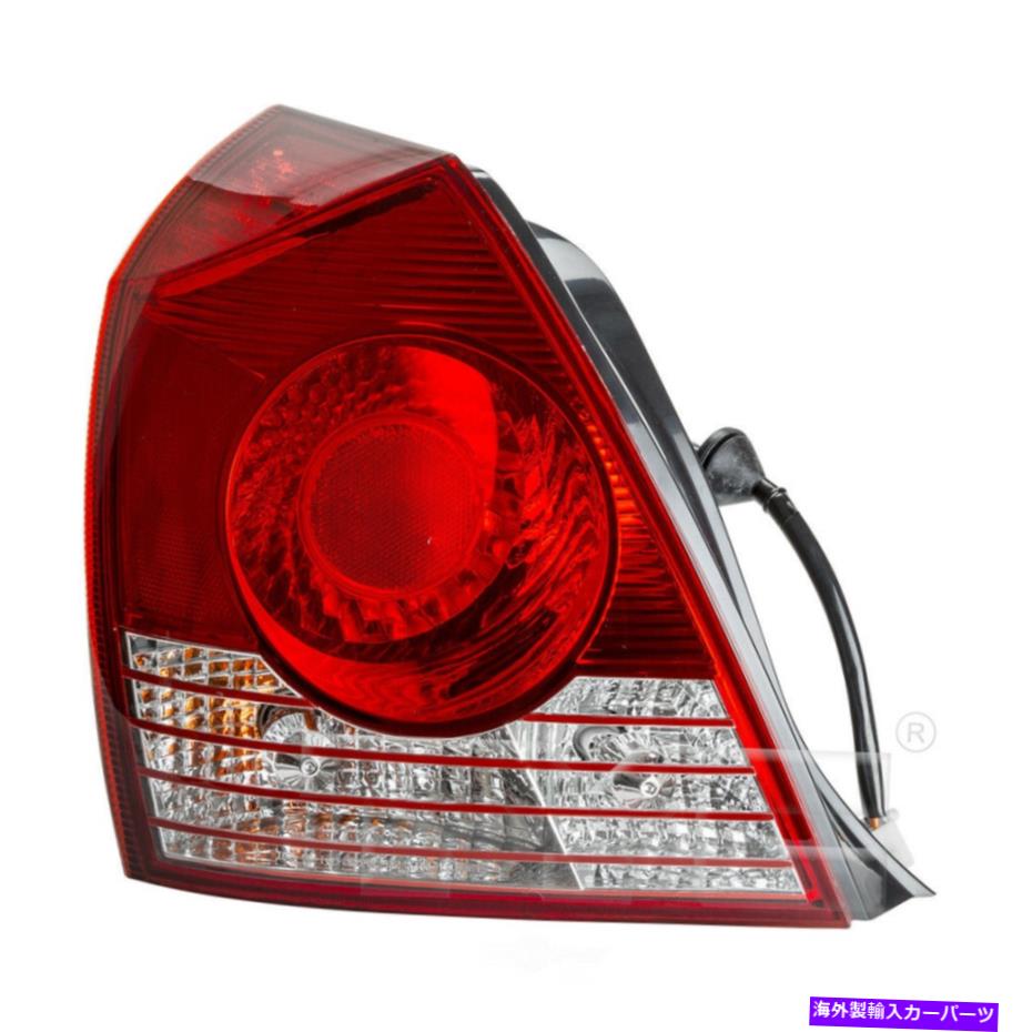 USテールライト 2004-2006 Hyundai Elantra Sedan 2005 TYC 11-6018-00のための左テールライトアセンブリ Left Tail Light Assembly For 2004-2006 Hyundai Elantra Sedan 2005 TYC 11-6018-00【並行輸入品】