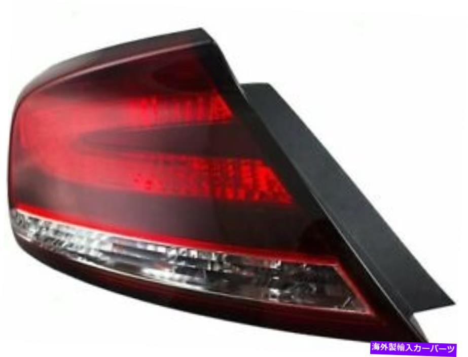 USテールライト ホンダシビック2014 2015のための左テールライトアセンブリブルック5GBS72 Left Tail Light Assembly Brock 5GBS72 for Honda Civic 2014 2015【並行輸入品】