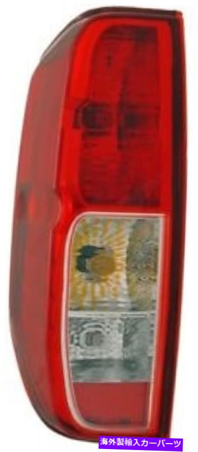 USテールライト テールライトアセンブリ左ドーマン1611204フィット05-14日産フロンティア Tail Light Assembly Left Dorman 1611204 fits 05-14 Nissan Frontier【並行輸入品】