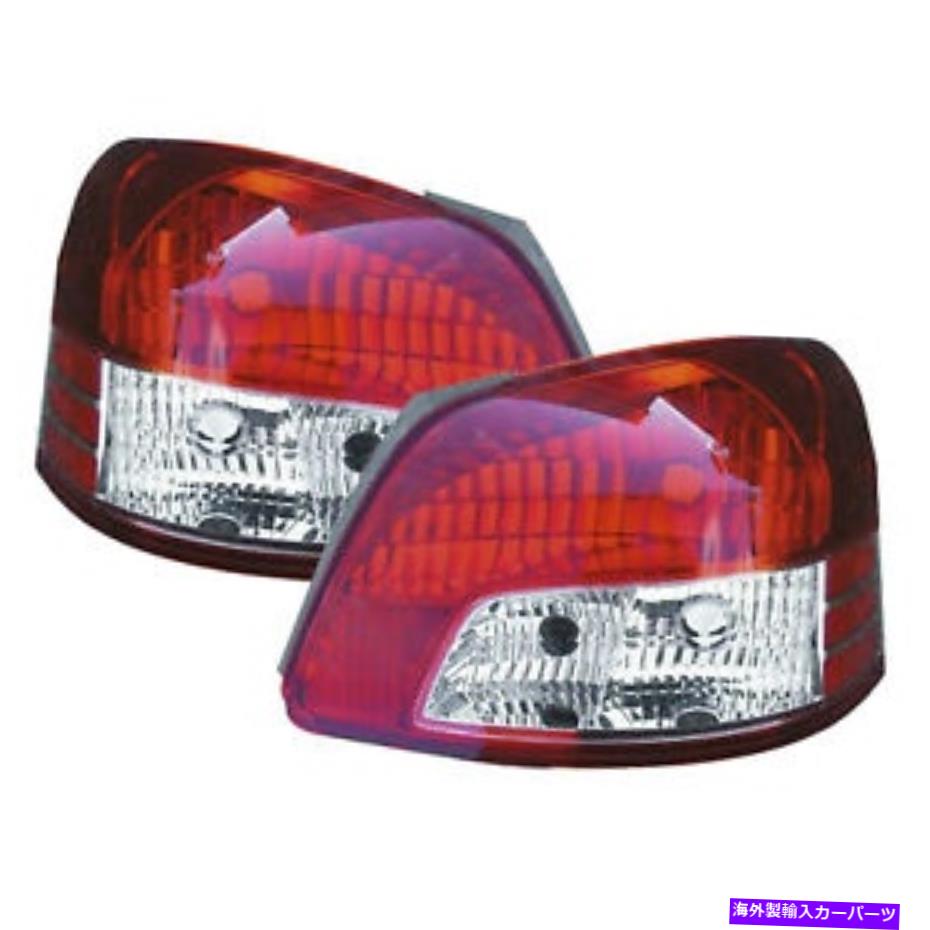 USテールライト スポーツパッケージのないテールライトセットペア2007-2012トヨタヤリスベース Tail Lights Set Without Sport Package Fits Pair 2007-2012 Toyota Yaris Base【並行輸入品】