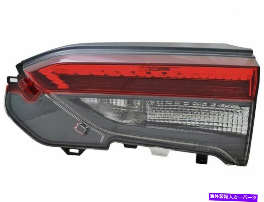 USテールライト 2019-2020トヨタRAV4テールライトアセンブリ右インナーTYC 75635BT For 2019-2020 Toyota RAV4 Tail Light Assembly Right Inner TYC 75635BT【並行輸入品】