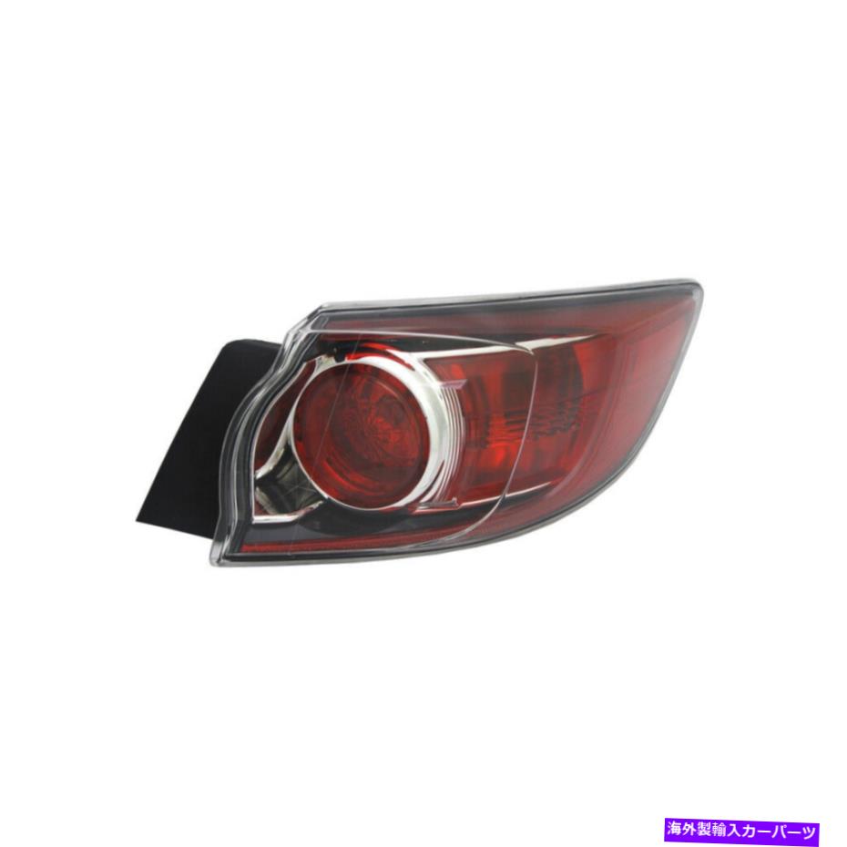 USテールライト テールライトアセンブリ - レギュラーTYC 11-11969-00フィット10-13マツダ3 Tail Light Assembly-Regular TYC 11-11969-00 fits 10-13 Mazda 3【並行輸入品】