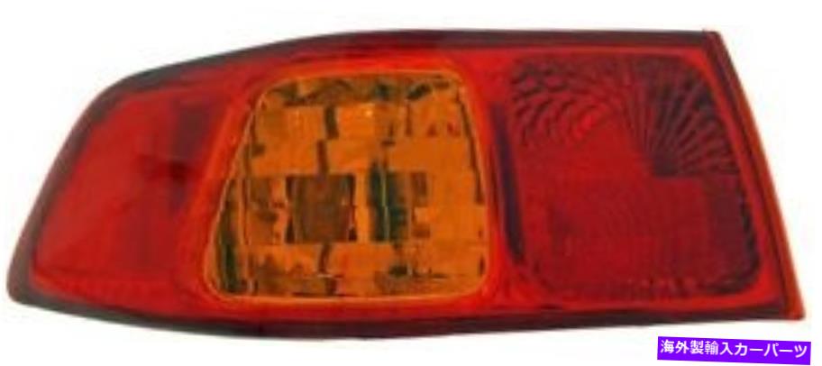 USテールライト テールライトアセンブリ左ドーマン1611122 00-01トヨタカムリ Tail Light-Assembly Left Dorman 1611122 fits 00-01 Toyota Camry【並行輸入品】