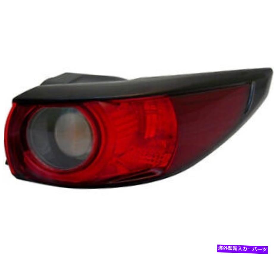 USテールライト TaillightテールライトW / O信号右助手席側MZDA CX-5 Taillight Tail Light w/o Signal Right Passenger Side for 2017-2018 Mazda CX-5【並行輸入品】