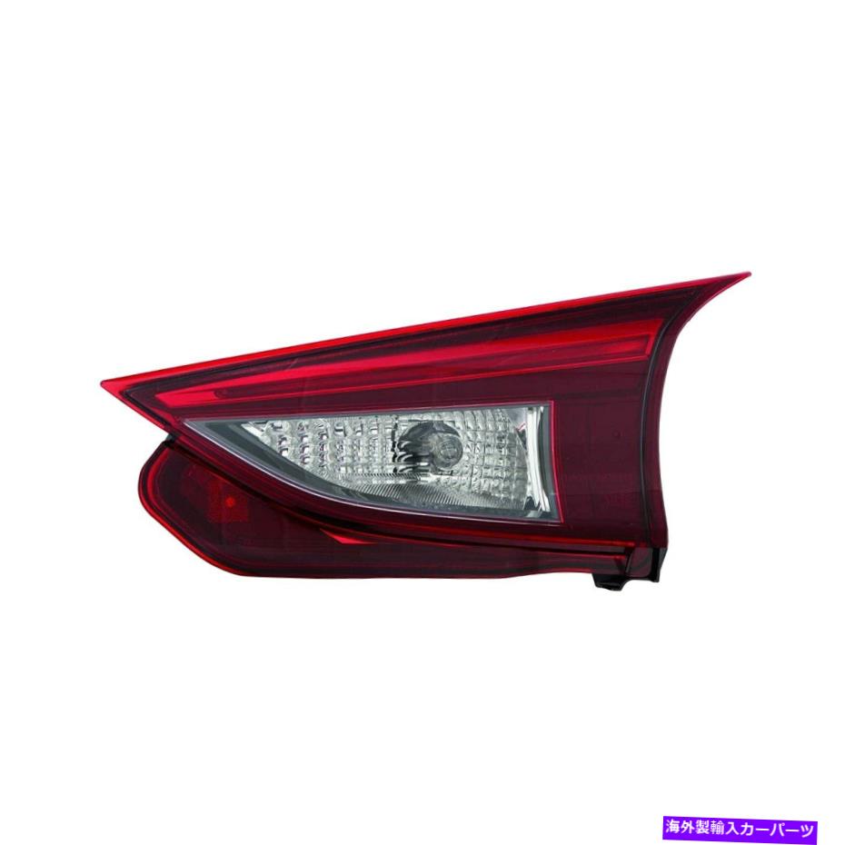 USテールライト マツダ3 14-18シャーマン旅客サイドインナー交換テールライト For Mazda 3 14-18 Sherman Passenger Side Inner Replacement Tail Light【並行輸入品】