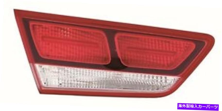 USテールライト FITS KIA Optima 2016-2019左ドライバー後部トランクLIDバックライトランプテール FITS KIA OPTIMA 2016-2019 LEFT DRIVER REAR TRUNK LID BACK UP LIGHT LAMP TAIL【並行輸入品】