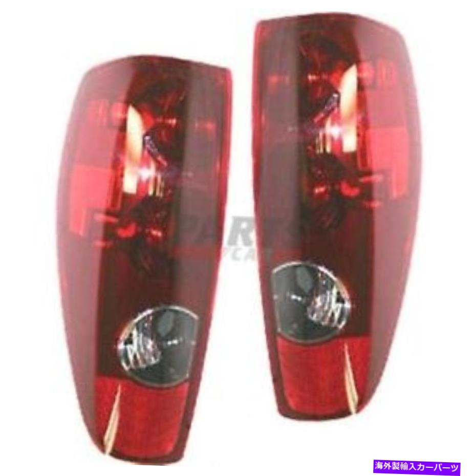 USテールライト ニューテールライト左右フィット2004-2012シボレーコロラド20825942 20825943 NEW TAIL LIGHT LEFT & RIGHT FITS 2004-2012 CHEVROLET COLORADO 20825942 20825943【並行輸入品】
