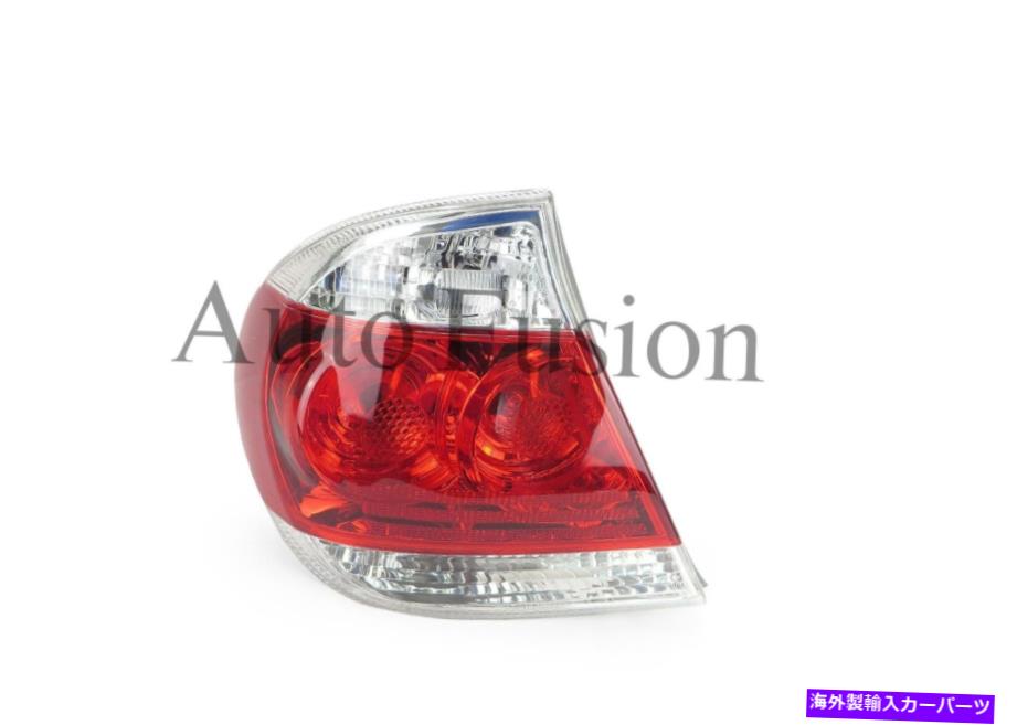 USテールライト トヨタカムリのためのテールライト左側CV36セダン2004-2006 Tail Light Left Side For Toyota Camry Cv36 Sedan 2004-2006【並行輸入品】