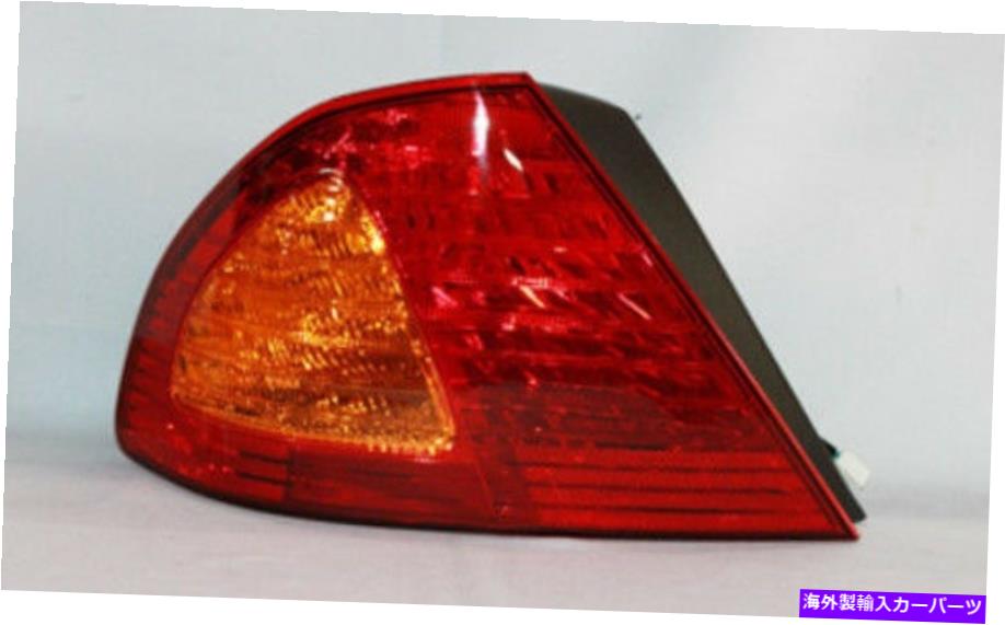 USテールライト テールライトアセンブリ - レギュラーTYC 11-6086-00フィット00-02トヨタアバロン Tail Light Assembly-Regular TYC 11-6086-00 fits 00-02 Toyota Avalon【並行輸入品】