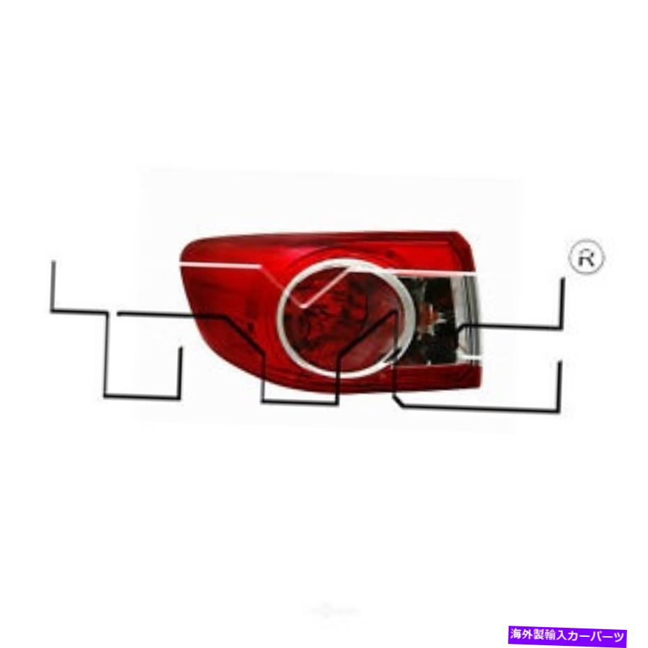 USテールライト テールライトアッシーTYC 11-6364-00 Tail Light Assy TYC 11-6364-00【並行輸入品】