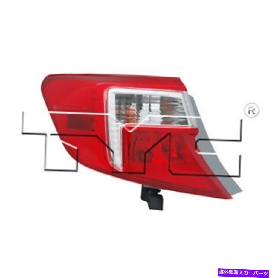 USテールライト テールライトアッシーTYC 11-6412-00 Tail Light Assy TYC 11-6412-00【並行輸入品】