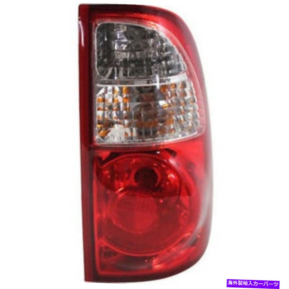 USテールライト 新しいCAPA TO2801161Cトヨタツンドラ旅客サイドテールランプアセンブリ NEW CAPA TO2801161C FITS TOYOTA TUNDRA PASSENGER SIDE TAIL LAMP ASSEMBLY【並行輸入品】
