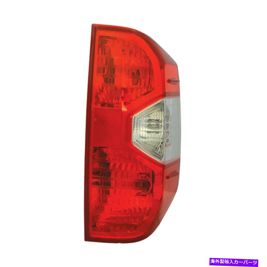 USテールライト テールライトアセンブリ - CAPA認定右TYCフィット14-20トヨタツンドラ Tail Light Assembly-Capa Certified Right TYC fits 14-20 Toyota Tundra【並行輸入品】