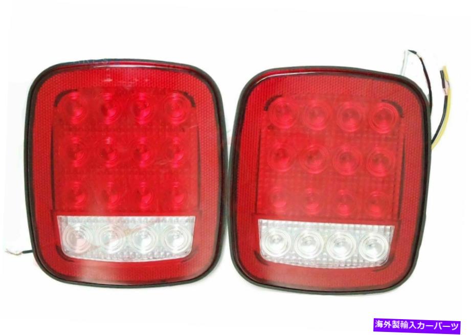 USテールライト Mahindra Thar Crde di MM540 @ caのための後部ランプテールライトLED Rear Lamp Tail Light LED For Mahindra Thar CRDe DI MM540 @CA【並行輸入品】