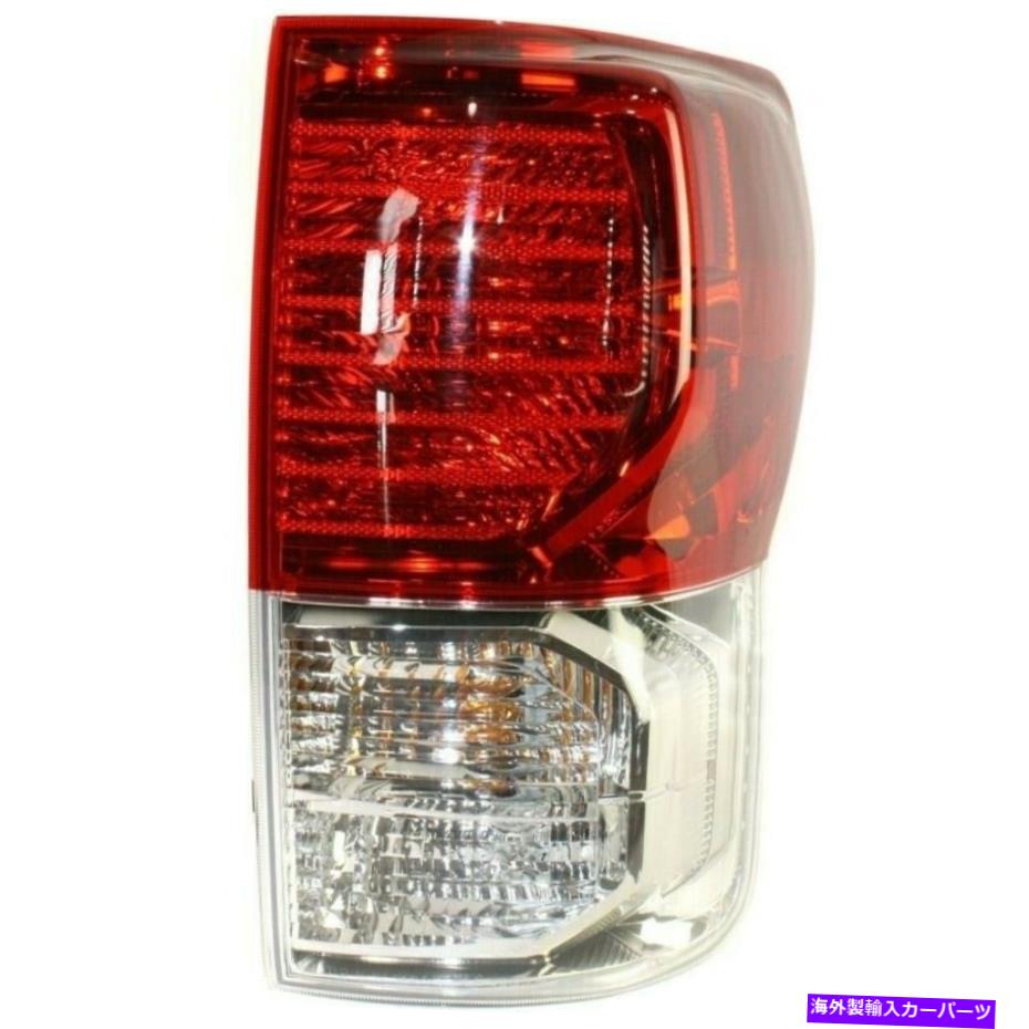 USテールライト トヨタツンドラのための新しいテールライト後部右側の右側の右側の右 New Tail Light Rear Right For Toyota Tundra 2010-13 TO2801183 815500C090 2-Door【並行輸入品】