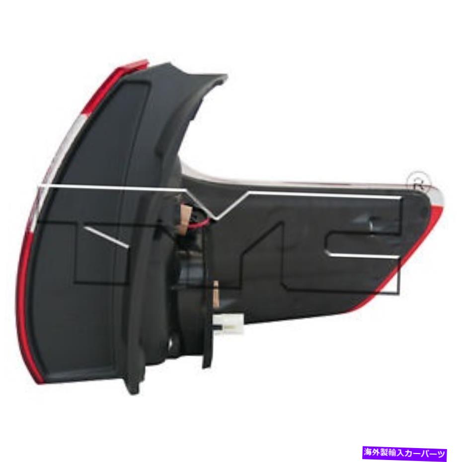 USテールライト テールライトアッシー11-6754-00-9 TYC Tail Light Assy 11-6754-00-9 TYC【並行輸入品】