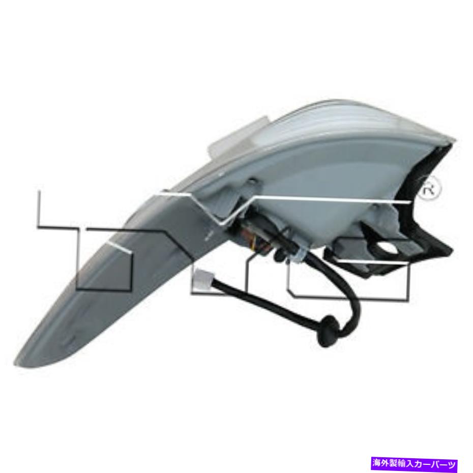 USテールライト テールライトアッシー11-6676-00-9 TYC Tail Light Assy 11-6676-00-9 TYC【並行輸入品】 40,385円
