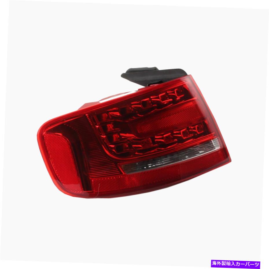 USテールライト Audi A4 S4 08-12 3ピン右後部アウターTaillight LEDランプブレーキライト側 For AUDI A4 S4 08-12 3-Pins Right Rear Outer Taillight LED Lamp Brake Light Side【並行輸入品】