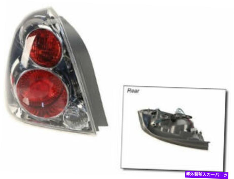 USテールライト 05-06日産Altima S SE SLベースWC31P1のための左テールライトアセンブリ Left Tail Light Assembly For 05-06 Nissan Altima S SE SL Base WC31P1【並行輸入品】