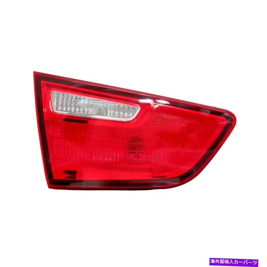 USテールライト Kia Optima 14-15 Pacific最適な運転者側の内部交換テールライト For Kia Optima 14-15 Pacific Best Driver Side Inner Replacement Tail Light【並行輸入品】