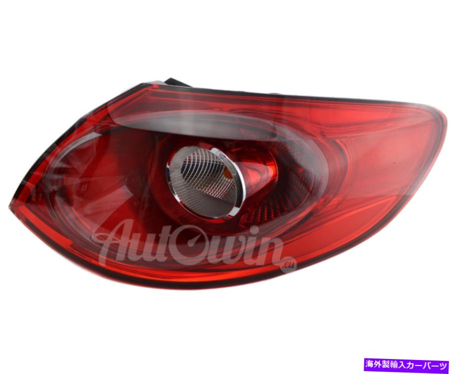USテールライト フォルクスワーゲンパッセットCC B6リアテールライト右側オリジナルOEM新しい3C8975096 Volkswagen Passat CC B6 Rear Taillight Right Side Original OEM NEW 3C8975096【並行輸入品】