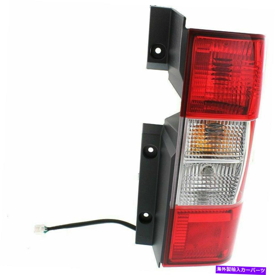 USテールライト ニュー旅客サイドテールランプアセンブリ収容日産NV1500 NV2500 NV3500 NI2801198 New Passenger Side Tail Lamp Assembly Fits Nissan NV1500 NV2500 NV3500 NI2801198【並行輸入品】