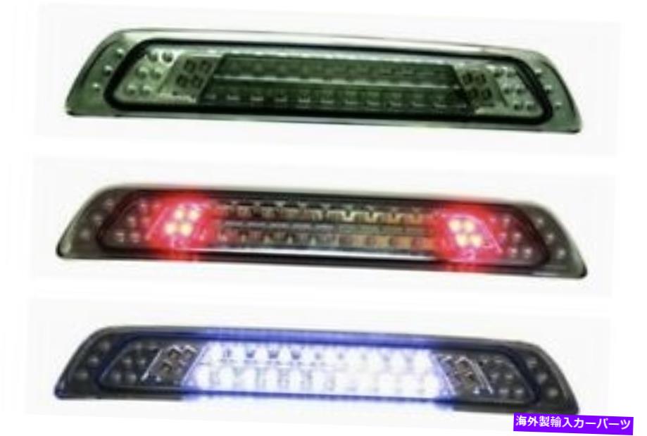 USテールライト IPCW 07-09トヨタツンドラ3RDブレーキライトLEDプラチナスモークLED3-2037S無料船 IPCW 07-09 Toyota Tundra 3rd Brake Light LED Platinum Smoke LED3-2037S FREE SHIP【並行輸入品】