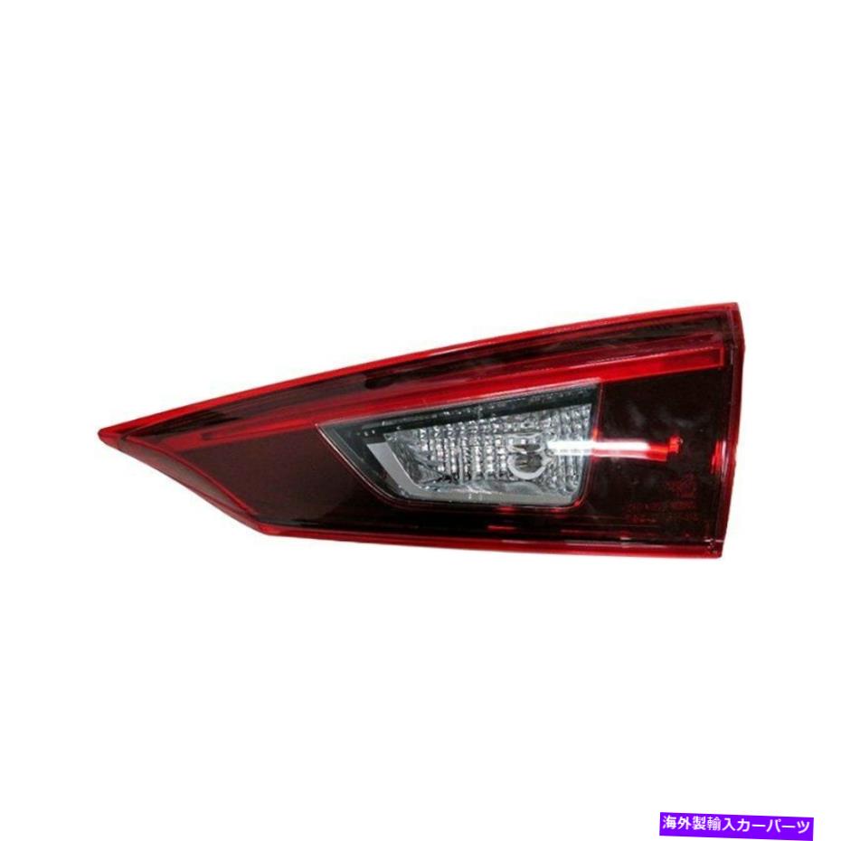 USテールライト マツダ3 16-18シャーマン旅客サイドインナー交換テールライト For Mazda 3 16-18 Sherman Passenger Side Inner Replacement Tail Light【並行輸入品】