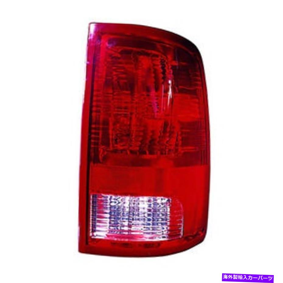 USテールライト RAMの交換用テールライト、ダッジ（助手席）CH2819124V Replacement Tail Light for Ram, Dodge (Passenger Side) CH2819124V【並行輸入品】