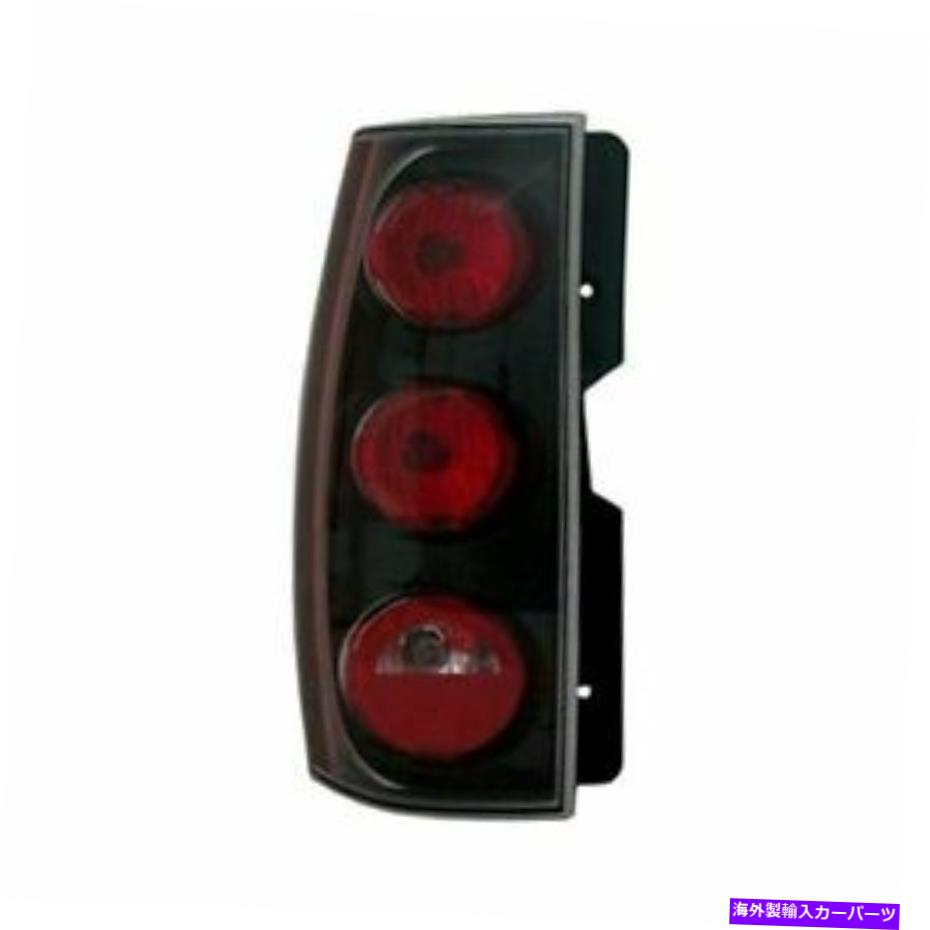 USテールライト GMC Yukon XL 1500 07-14運転者側外部交換テールライトを交換する For GMC Yukon XL 1500 07-14 Replace Driver Side Outer Replacement Tail Light【並行輸入品】