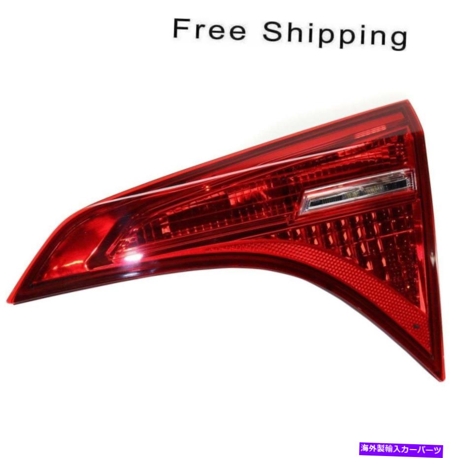 USテールライト LEDバックアップランプアセンブリ旅客サイドフィットトヨタカローラ2017 TO2803136 LED Back Up Lamp Assembly Passenger Side Fits Toyota Corolla 2017 TO2803136【並行輸入品】