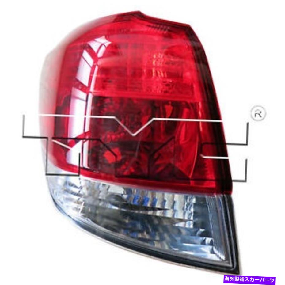 USテールライト テールライト - ティック11-6674-01-9-ライトアッシーと電球 Tail Light -TYC 11-6674-01-9- LIGHT ASSYS & BULBS【並行輸入品】