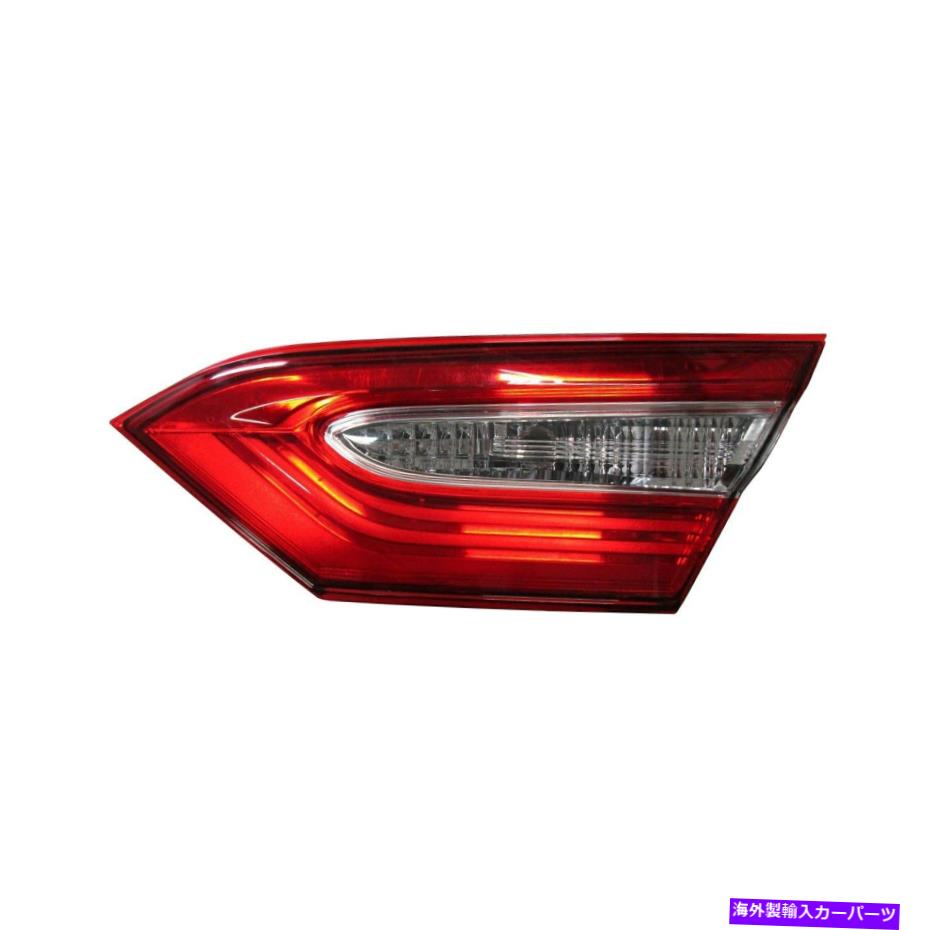USテールライト トヨタカムリ18-20テールライトレンズとハウジング助手席側内部 For Toyota Camry 18-20 Tail Light Lens and Housing Passenger Side Inner【並行輸入品】