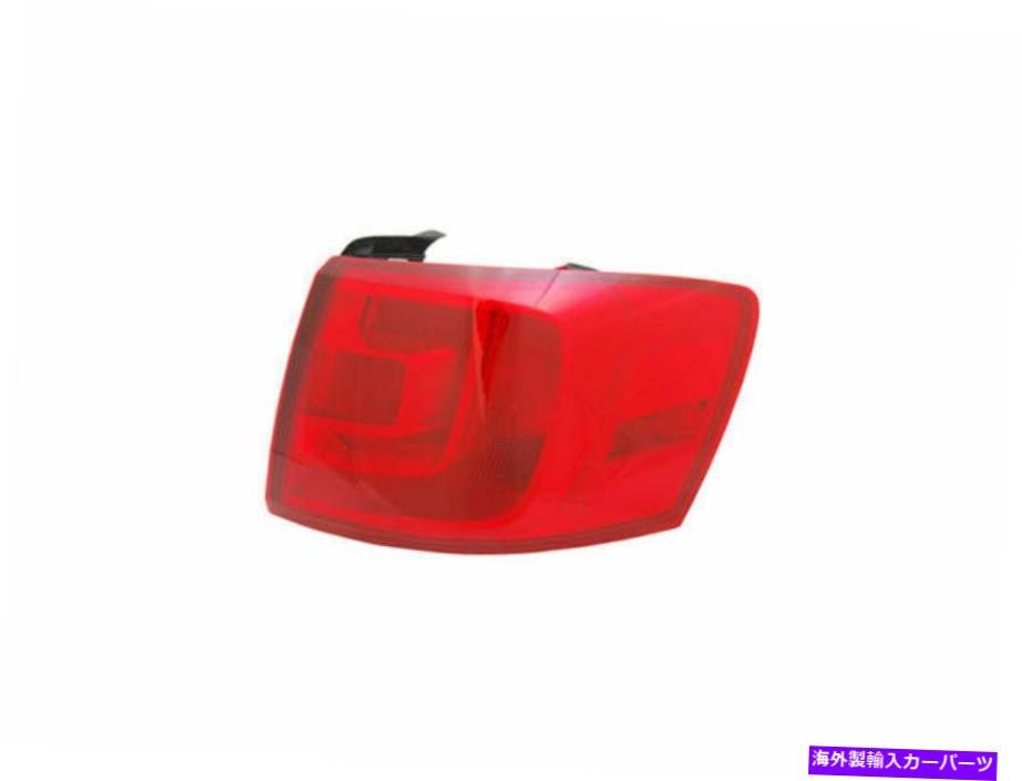 USテールライト 2011-2014フォルクスワーゲンジェットテールライトアセンブリ38671WV For 2011-2014 Volkswagen Jetta Tail Light Assembly 38671WV【並行輸入品】