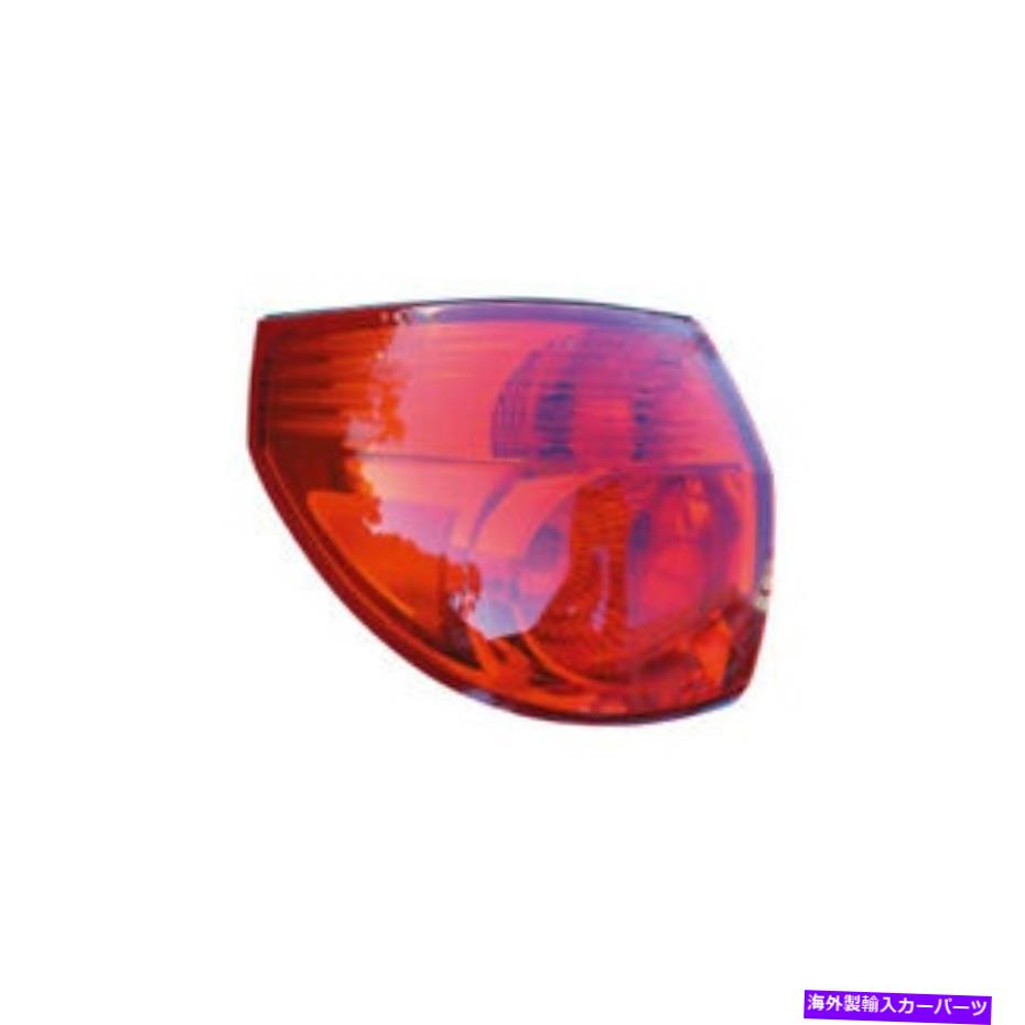 USテールライト 06-10トヨタシエナのためのテールライト左ハンドルドライバー（バンサイドパネル）81560AE020 Tail Light For 06-10 Toyota Sienna Left Hand Driver (Van Side Panel) 81560AE020【並行輸入品】