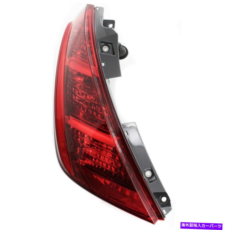 USテールライト テールライトランプ左サイドドライバーLH用日産ムラノNI2800162 26555CA025 Tail Light Lamp Left Hand Side Driver LH for Nissan Murano NI2800162 26555CA025【並行輸入品】