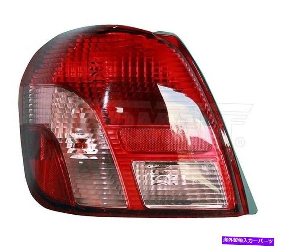 USテールライト トヨタエコー2000-2002ドーマンのためのドライバー左テールライトアセンブリ＃1611400 Driver Left Tail Light Assembly For Toyota Echo 2000-2002 Dorman # 1611400【並行輸入品】