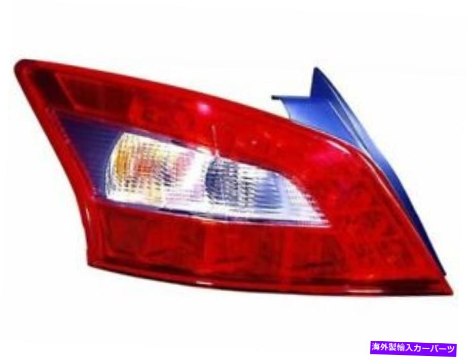 USテールライト 2009-2011日産マキシマ2010 H159CXのための左テールライトアセンブリ Left Tail Light Assembly For 2009-2011 Nissan Maxima 2010 H159CX【並行輸入品】
