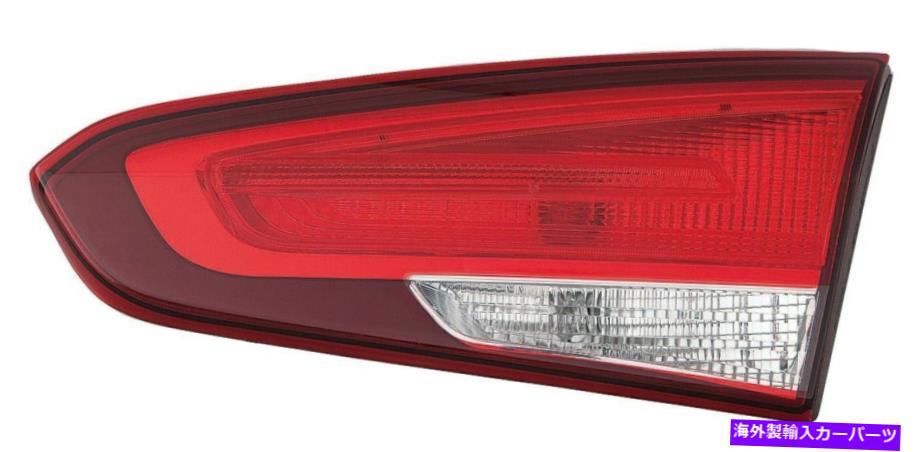 USテールライト テールライトアセンブリは、Kia Forte 323-1320R-AS KI2803130 DEPO Tail Light Assembly Fits Kia Forte 323-1320R-AS KI2803130 Depo【並行輸入品】