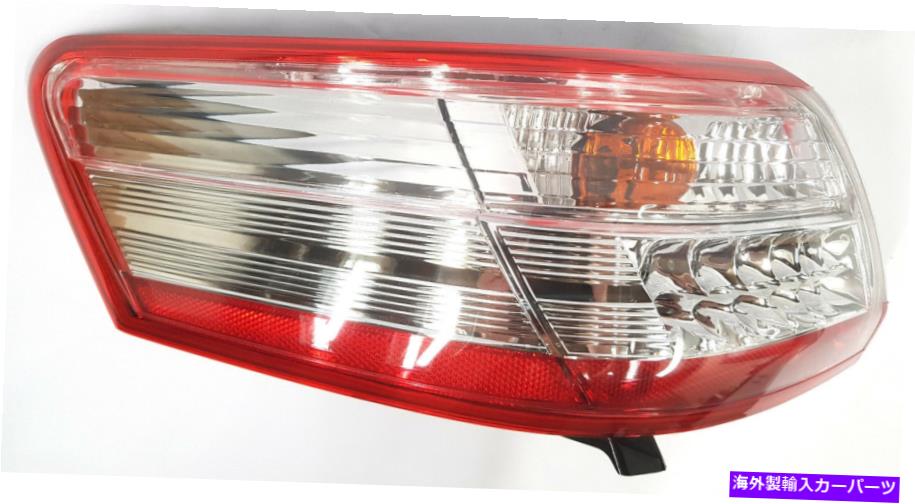 USテールライト *新しい*テールライトリアバックランプスーツトヨタカムリハイブリッドAHV40 2010-11 / 2011年間 *NEW* TAIL LIGHT REAR BACK LAMP SUIT TOYOTA CAMRY HYBRID AHV40 2010-11/2011 LEFT【並行輸入品】