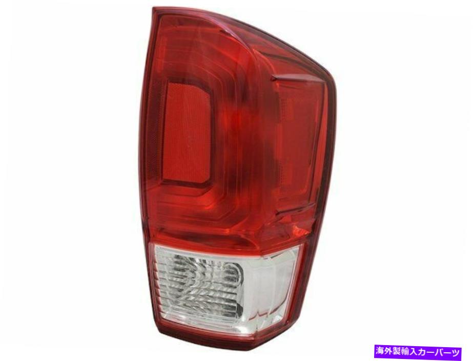USテールライト 2016-2017トヨタタコマテールライトアセンブリ右TYC 65755CR For 2016-2017 Toyota Tacoma Tail Light Assembly Right TYC 65755CR【並行輸入品】