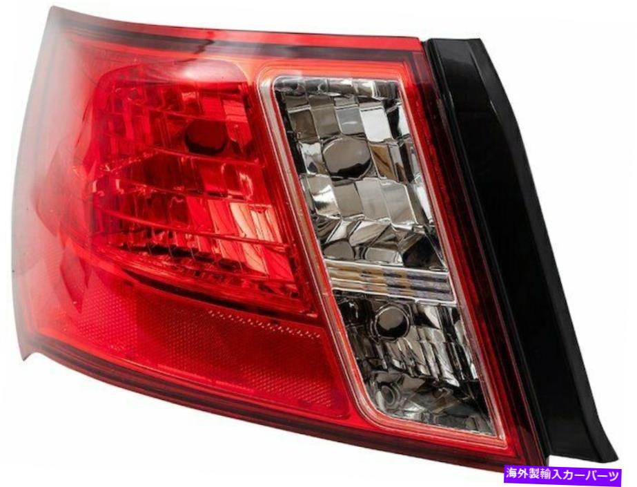 USテールライト 2008-2014 Subaru Impreza Taill Lightアセンブリの皆、Brock 96716CC 2009 2010 For 2008-2014 Subaru Impreza Tail Light Assembly Left Brock 96716CC 2009 2010【並行輸入品】