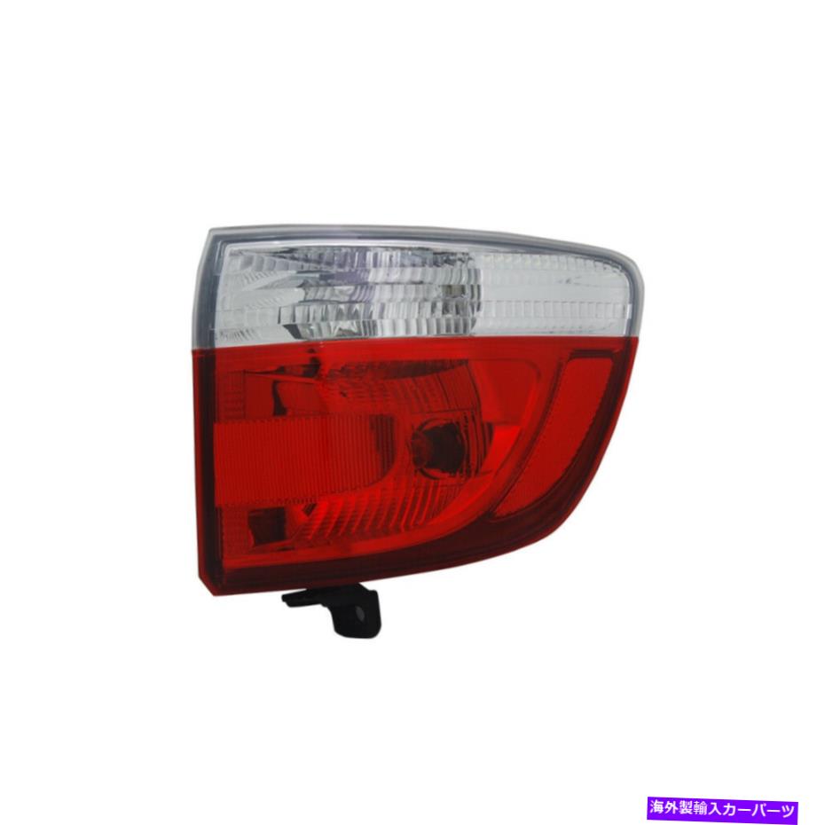 USテールライト テールライトアセンブリ - カーパ認証TYC 11-6425-00-9フィット11-13 Dodge Durango Tail Light Assembly-Capa Certified TYC 11-6425-00-9 fits 11-13 Dodge Durango【並行輸入品】