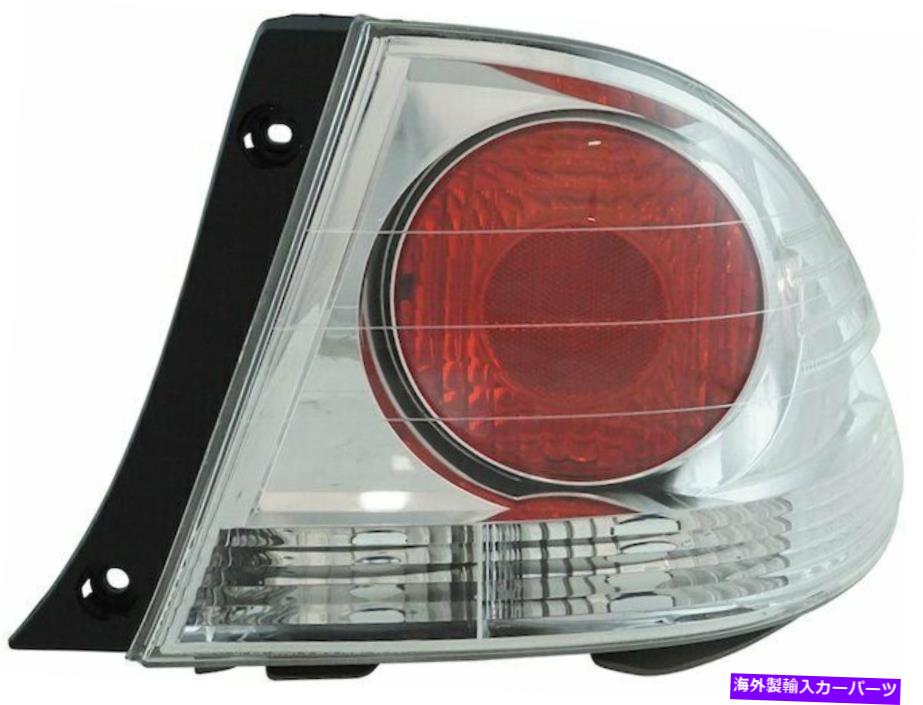 USテールライト 2002年から2003年のLEXUS IS300テールライトアセンブリ右側の24328GYセダン For 2002-2003 Lexus IS300 Tail Light Assembly Right Outer 24328GY Sedan【並行輸入品】