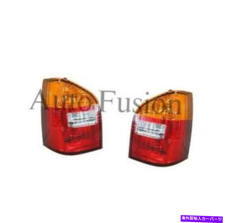 USテールライト Ford Falcon Au1 Wagon 1998-2000のテールライトペア Tail Lights Pair For Ford Falcon Au1 Wagon 1998-2000【並行輸入品】